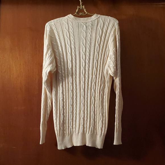 Hickey Freeman Italian silk / linen golf sweater - Picture 5 of 6